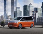 2022 Volkswagen Multivan (UK-Spec) Front Three-Quarter Wallpapers 150x120