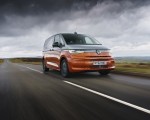 2022 Volkswagen Multivan (UK-Spec) Front Three-Quarter Wallpapers  150x120