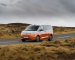 2022 Volkswagen Multivan (UK-Spec) Front Three-Quarter Wallpapers 150x120