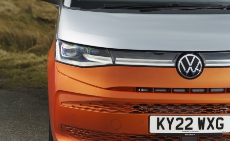 2022 Volkswagen Multivan (UK-Spec) Front Wallpapers 450x275 (20)