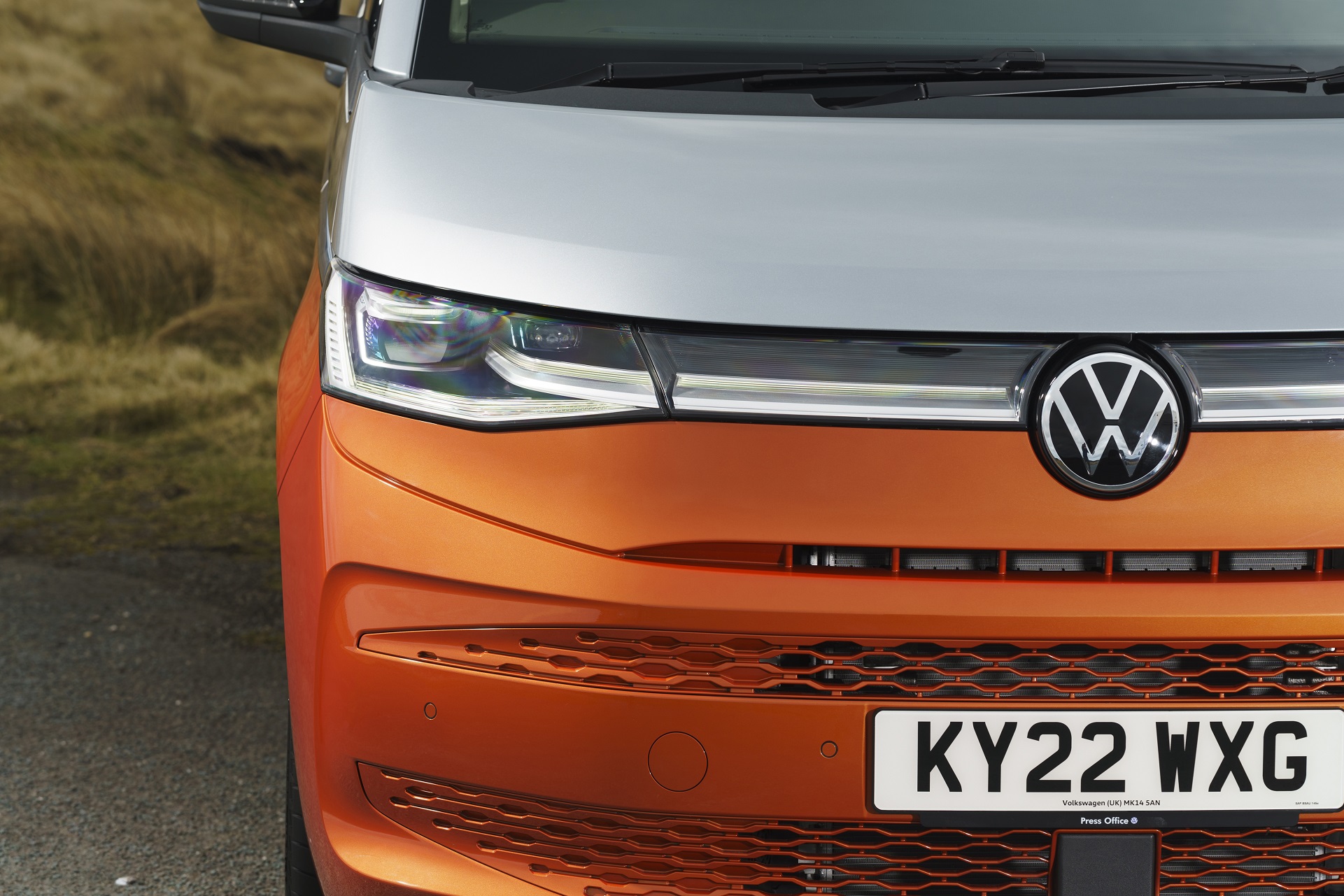 2022 Volkswagen Multivan (UK-Spec) Front Wallpapers #20 of 46