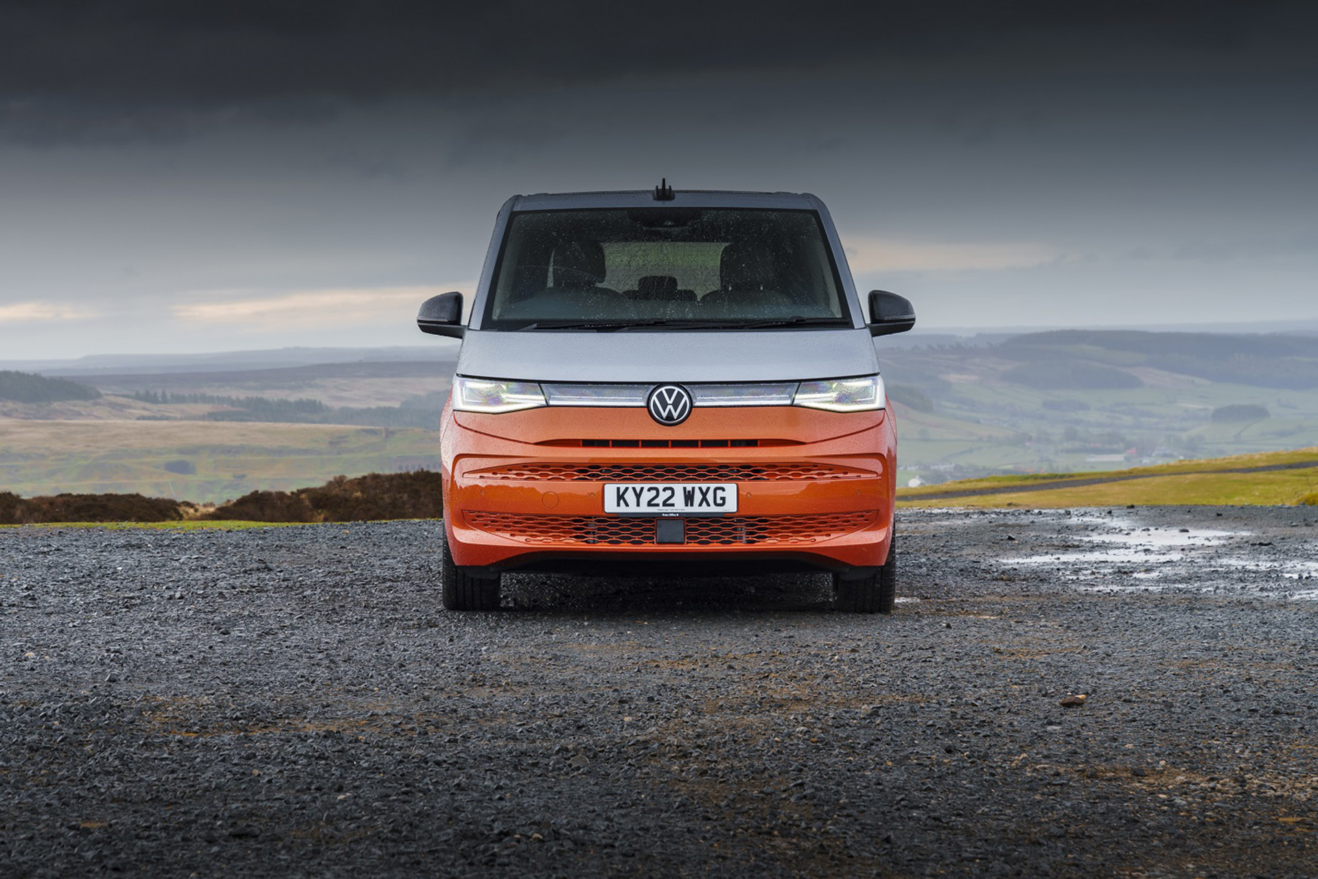 2022 Volkswagen Multivan (UK-Spec) Front Wallpapers (4)