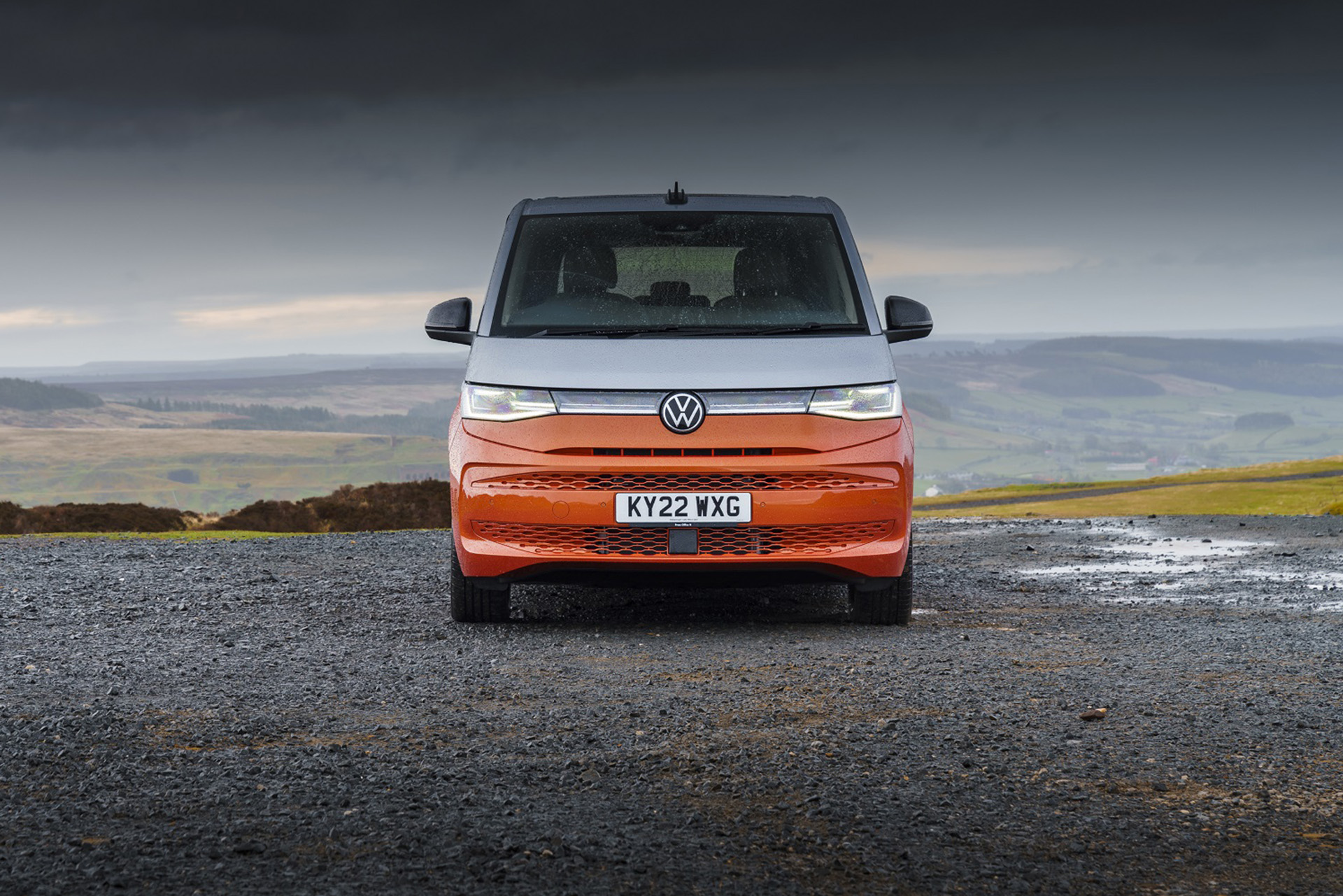 2022 Volkswagen Multivan (UK-Spec) Front Wallpapers #4 of 46