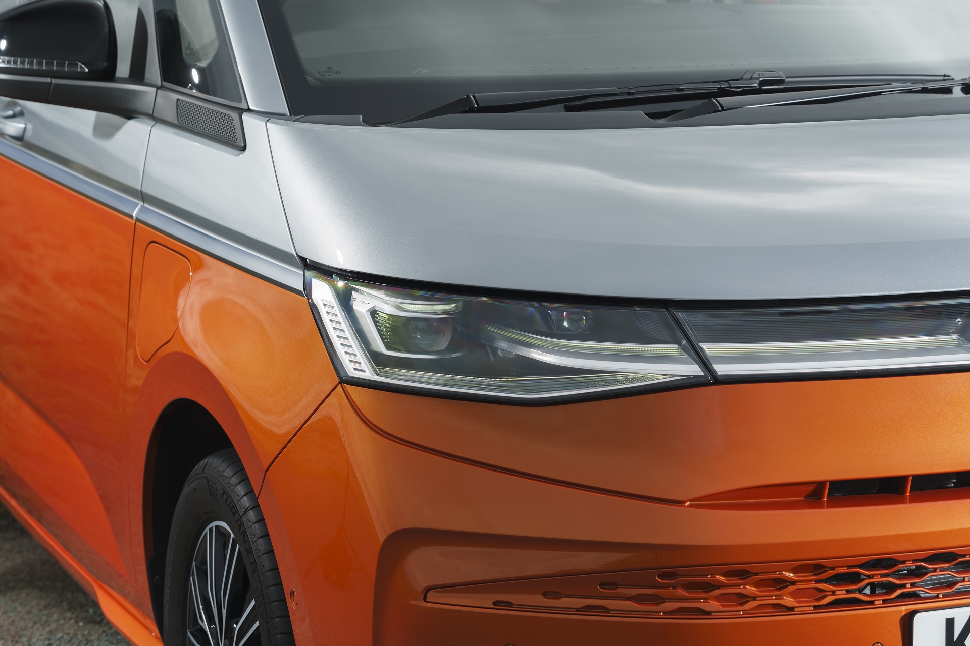 2022 Volkswagen Multivan (UK-Spec) Headlight Wallpapers  #21 of 46