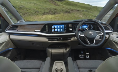 2022 Volkswagen Multivan (UK-Spec) Interior Cockpit Wallpapers 450x275 (32)