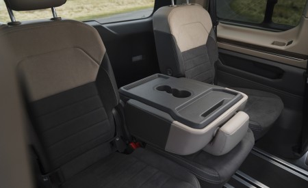 2022 Volkswagen Multivan (UK-Spec) Interior Third Row Seats Wallpapers 450x275 (41)