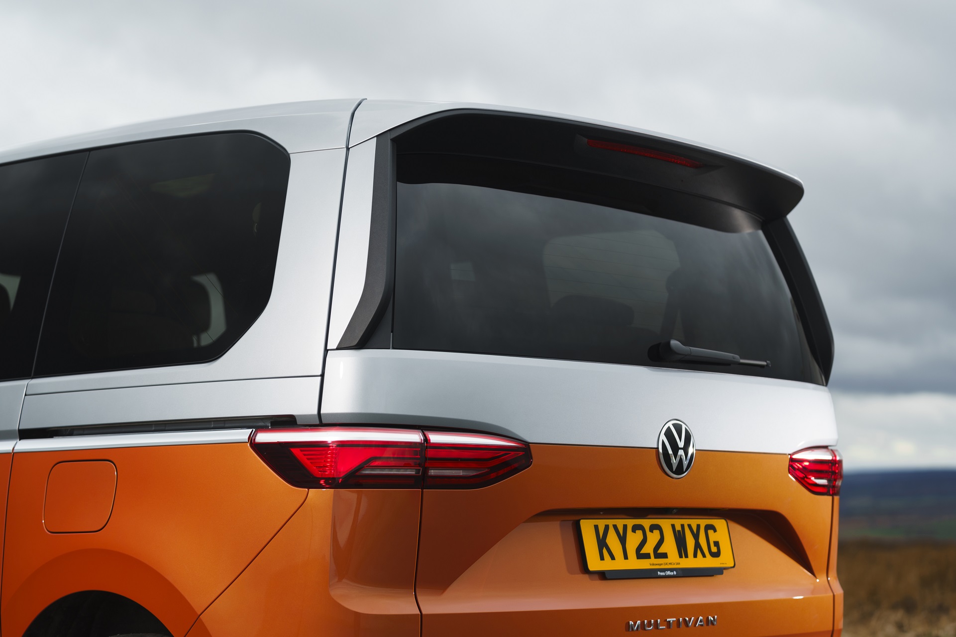 2022 Volkswagen Multivan (UK-Spec) Rear Wallpapers #27 of 46