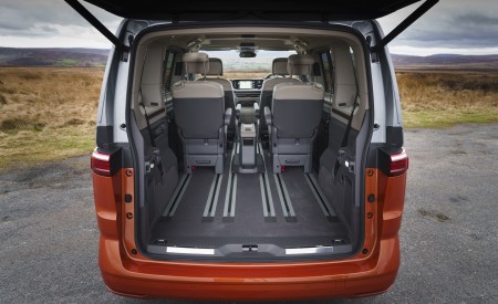 2022 Volkswagen Multivan (UK-Spec) Trunk Wallpapers 450x275 (45)