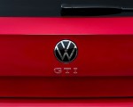 2022 Volkswagen Polo GTI (UK-Spec) Badge Wallpapers 150x120