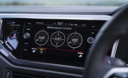 2022 Volkswagen Polo GTI (UK-Spec) Central Console Wallpapers 450x275 (27)