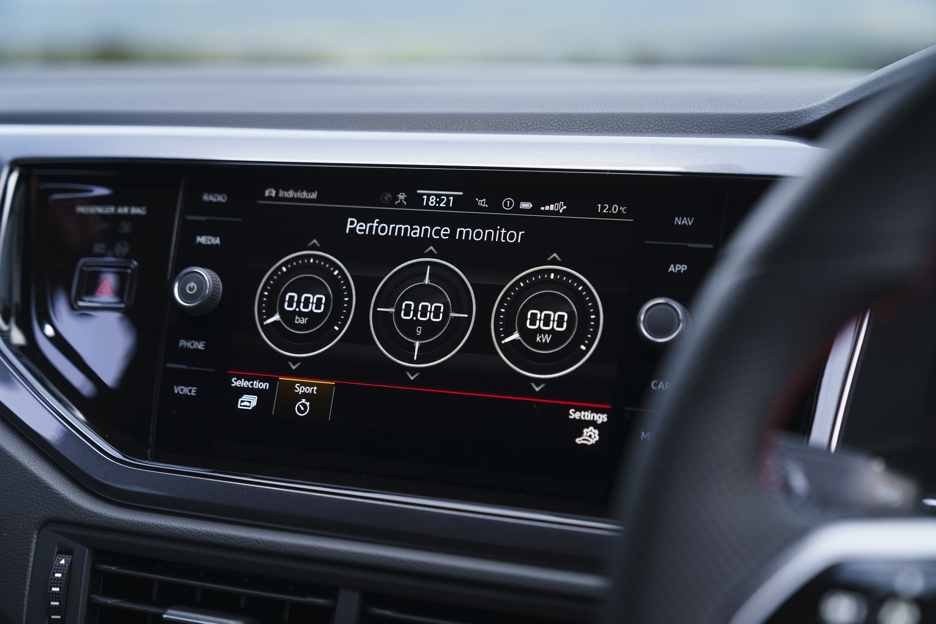 2022 Volkswagen Polo GTI (UK-Spec) Central Console Wallpapers #27 of 34