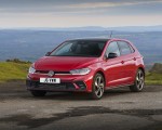 2022 Volkswagen Polo GTI (UK-Spec) Front Three-Quarter Wallpapers 150x120