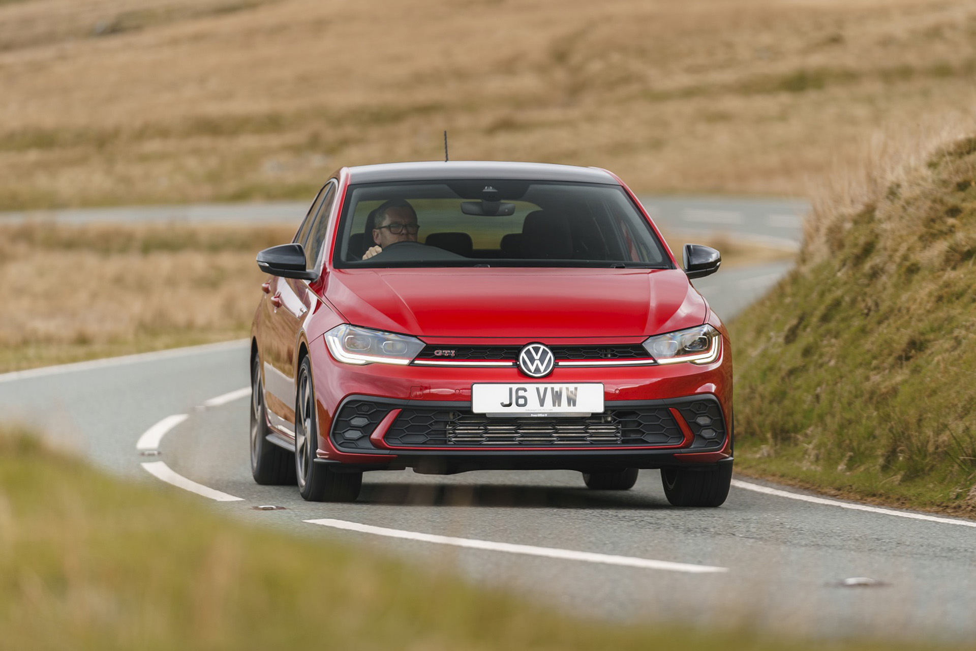 2022 Volkswagen Polo GTI (UK-Spec) Front Wallpapers (1)