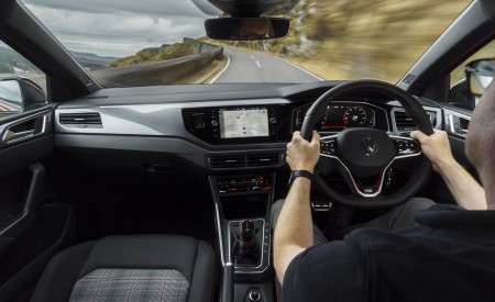 2022 Volkswagen Polo GTI (UK-Spec) Interior Cockpit Wallpapers 450x275 (18)