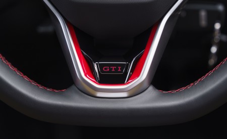 2022 Volkswagen Polo GTI (UK-Spec) Interior Steering Wheel Wallpapers 450x275 (28)