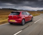 2022 Volkswagen Polo GTI (UK-Spec) Rear Three-Quarter Wallpapers 150x120