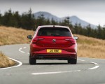 2022 Volkswagen Polo GTI (UK-Spec) Rear Wallpapers  150x120