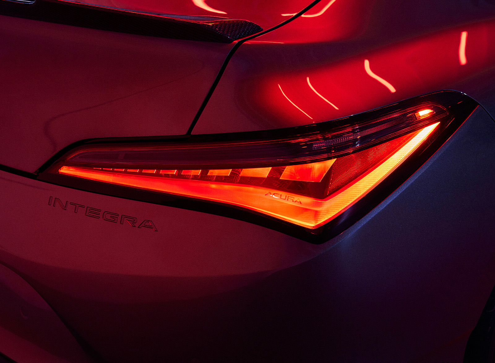 2023 Acura Integra Tail Light Wallpapers #30 of 47