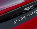 2023 Aston Martin V12 Vantage Badge Wallpapers 150x120