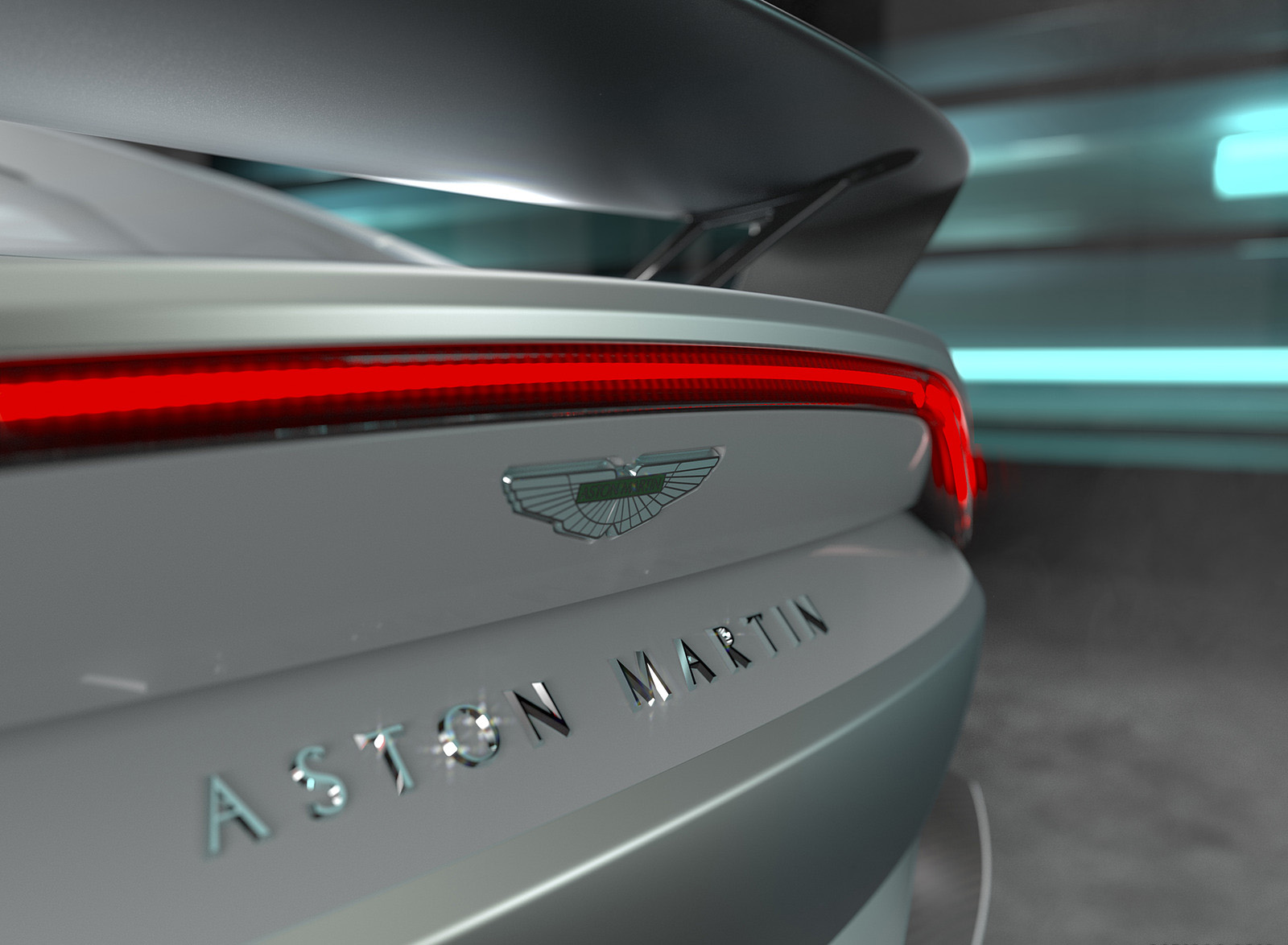 2023 Aston Martin V12 Vantage Detail Wallpapers #46 of 51