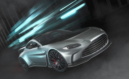 2023 Aston Martin V12 Vantage Front Three-Quarter Wallpapers 450x275 (40)