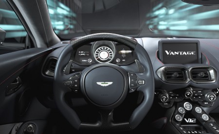 2023 Aston Martin V12 Vantage Interior Cockpit Wallpapers 450x275 (50)