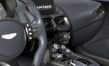 2023 Aston Martin V12 Vantage Interior Detail Wallpapers 450x275 (48)