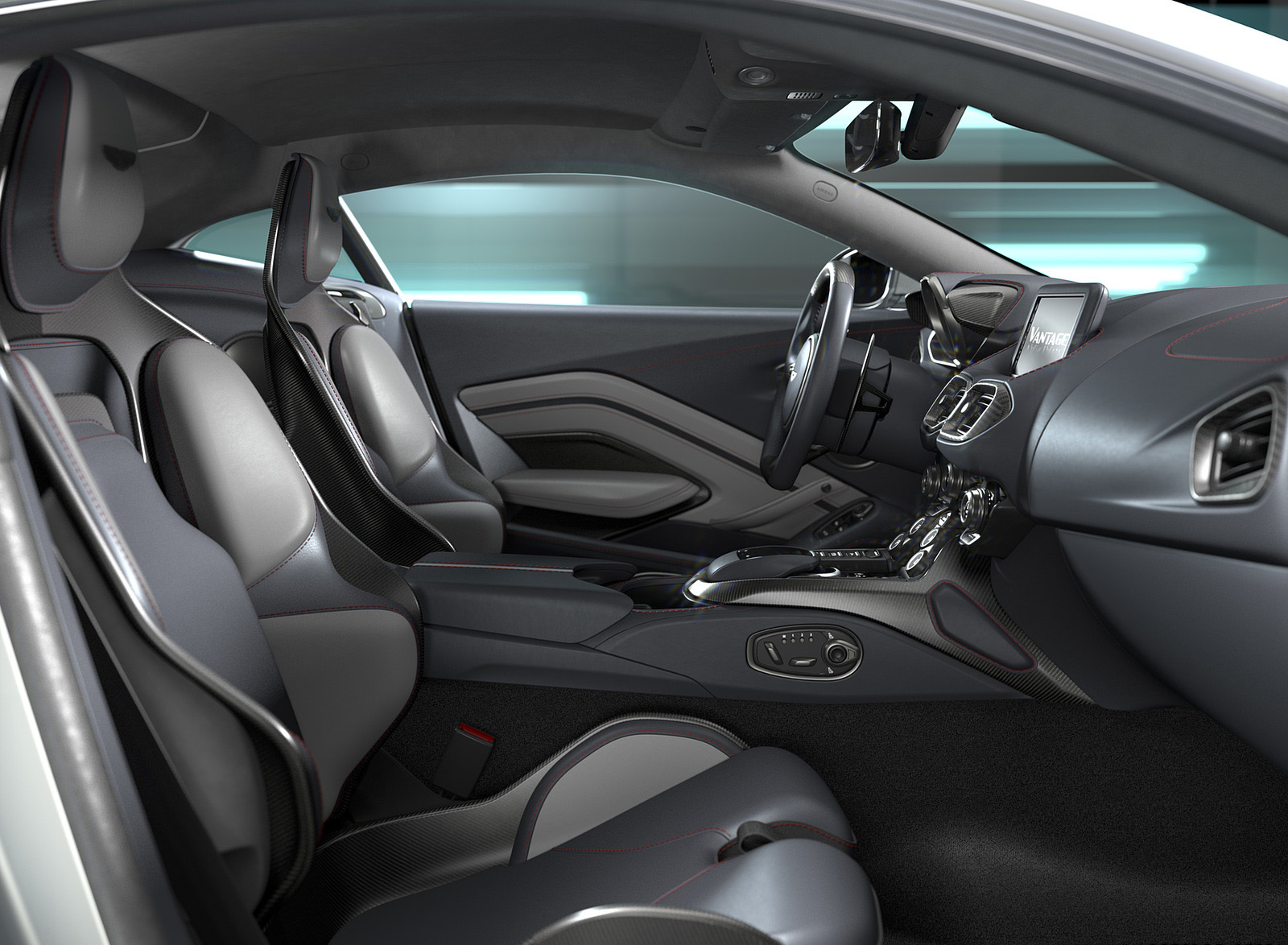 2023 Aston Martin V12 Vantage Interior Seats Wallpapers #51 of 51