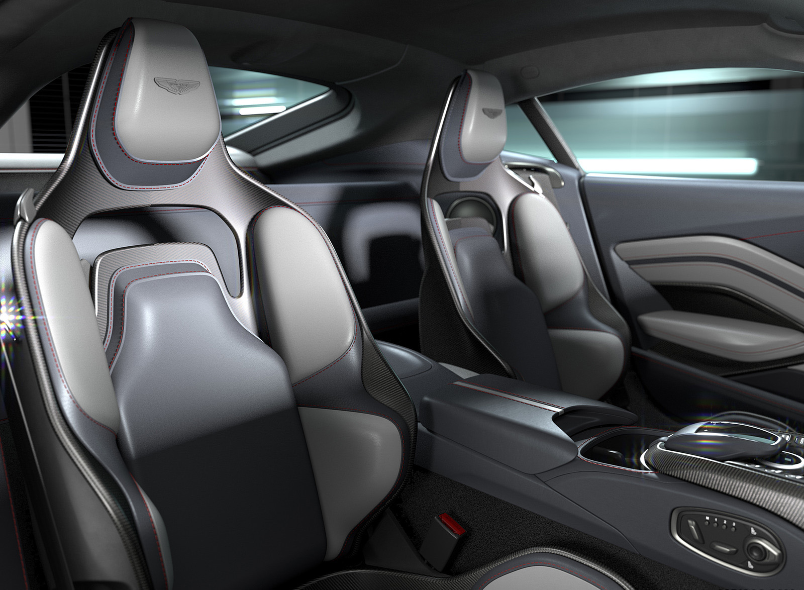 2023 Aston Martin V12 Vantage Interior Seats Wallpapers #49 of 51