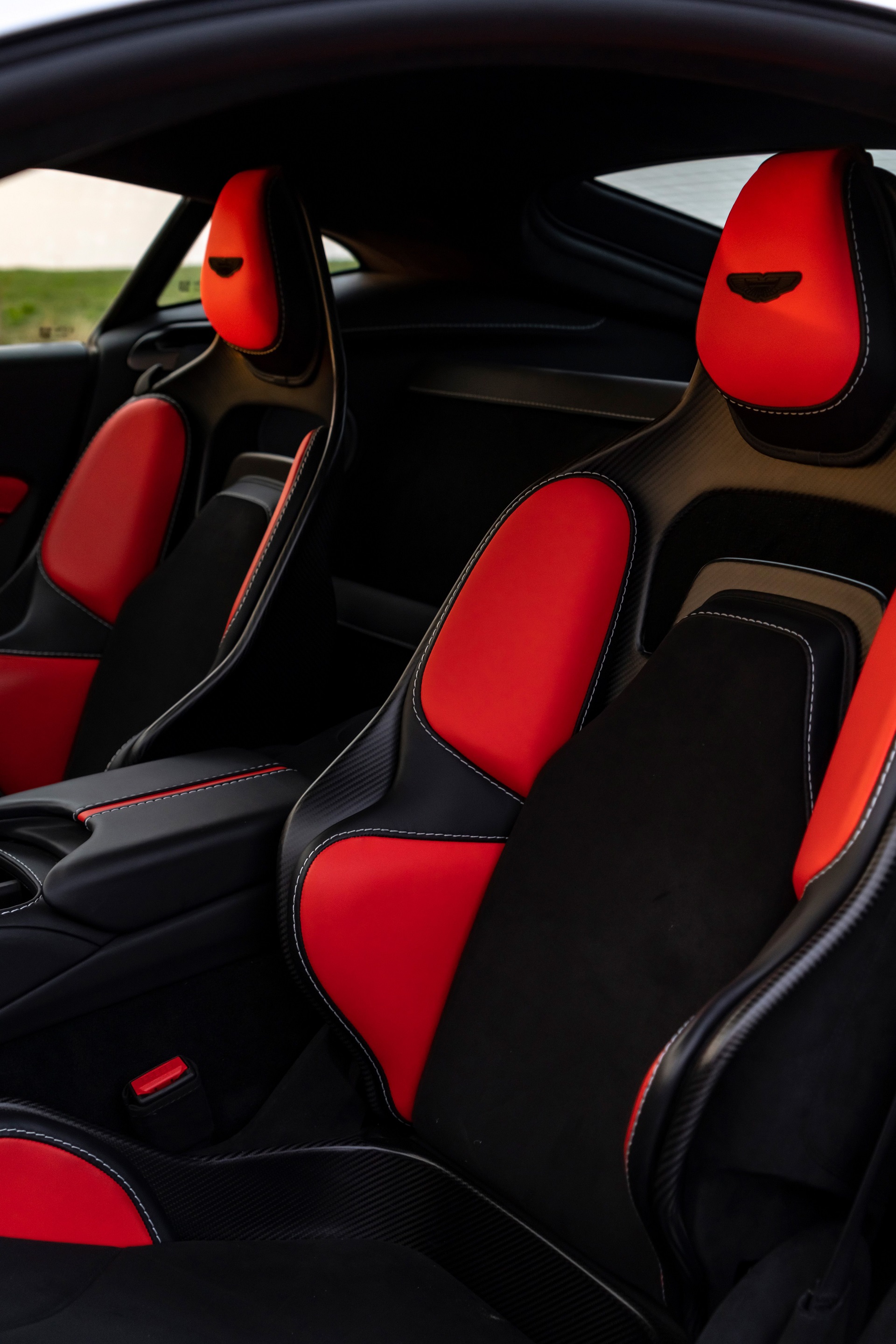 2023 Aston Martin V12 Vantage Interior Seats Wallpapers #38 of 51