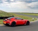 2023 Aston Martin V12 Vantage Rear Three-Quarter Wallpapers 150x120