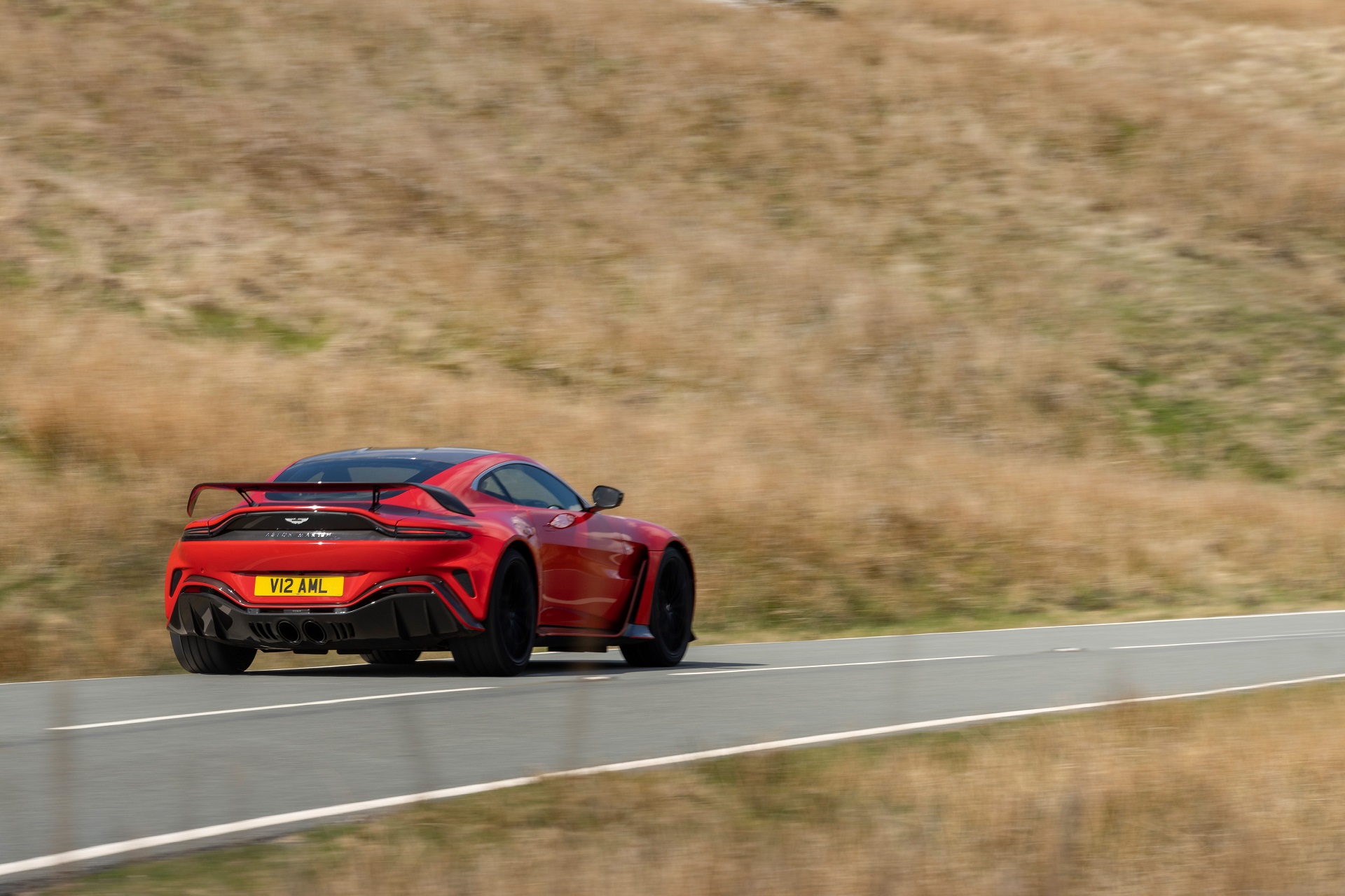 2023 Aston Martin V12 Vantage Rear Three-Quarter Wallpapers (10)