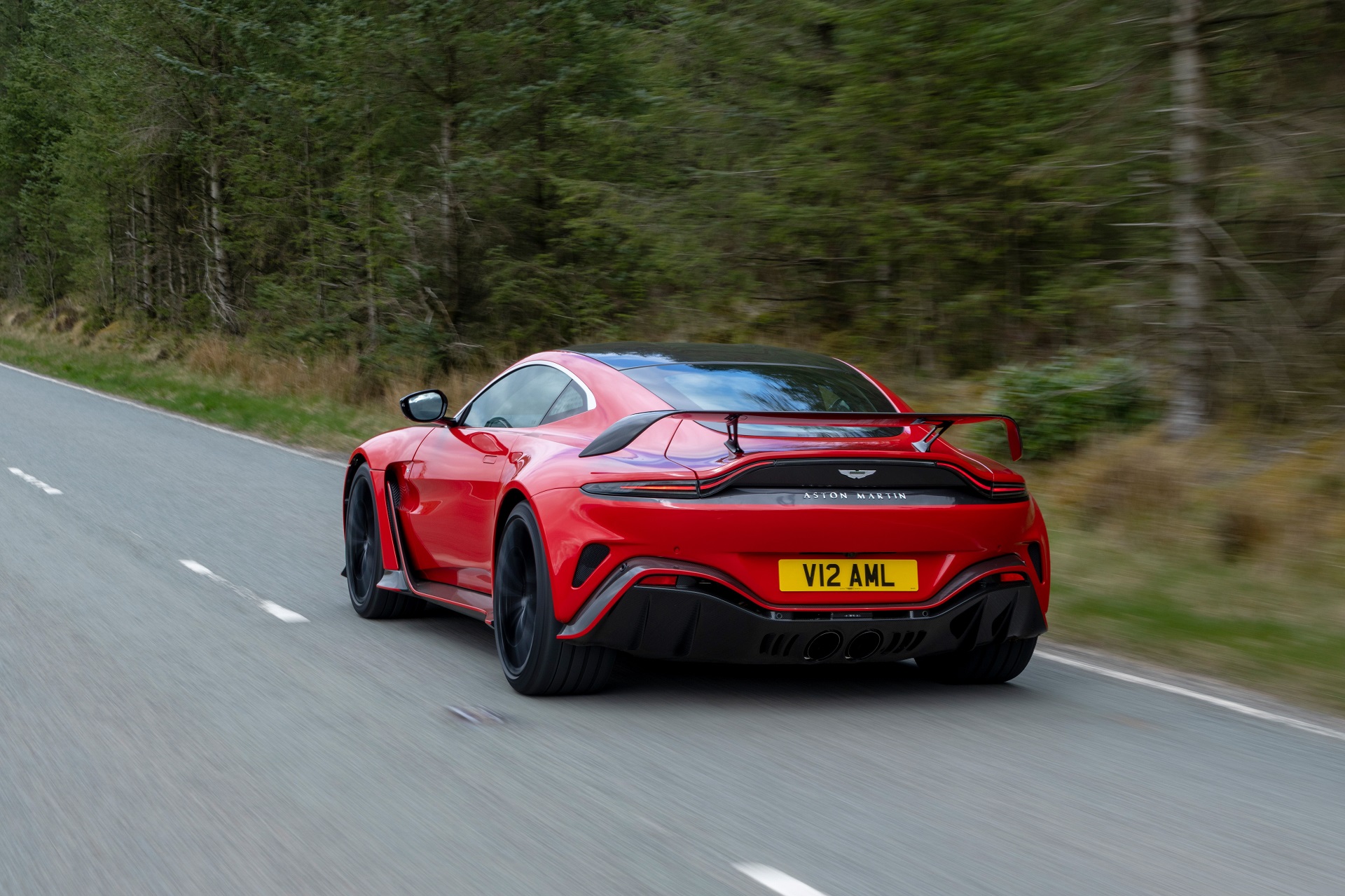 2023 Aston Martin V12 Vantage Rear Wallpapers #6 of 51