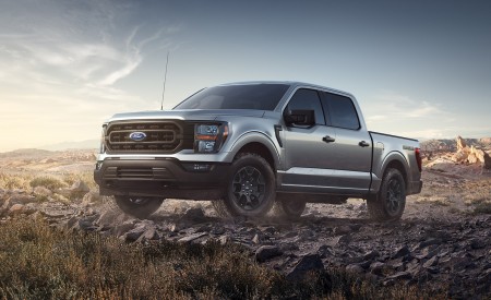 2023 Ford F-150 Rattler Wallpapers HD