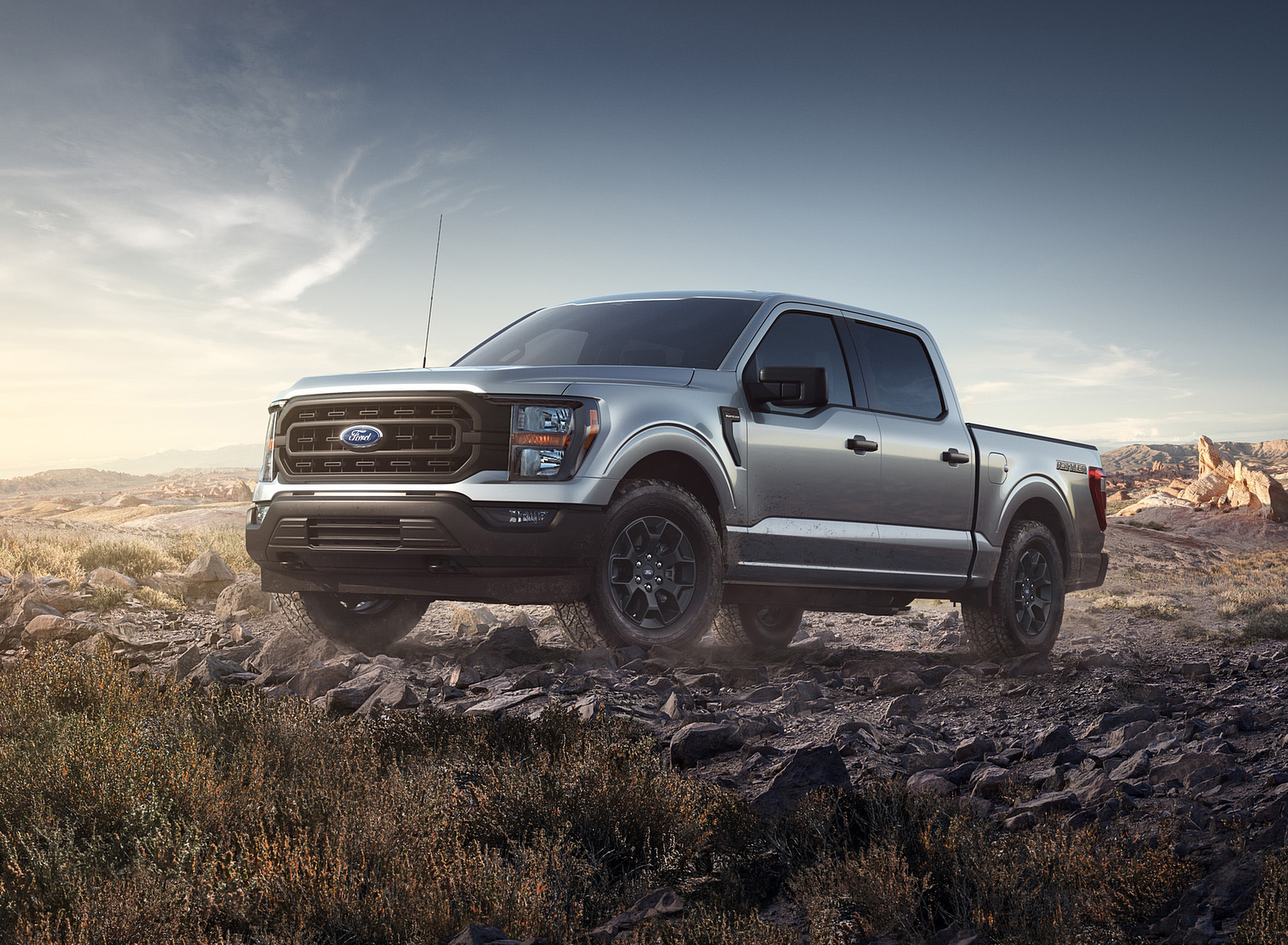 2023 Ford F-150 Rattler Front Three-Quarter Wallpapers (1)