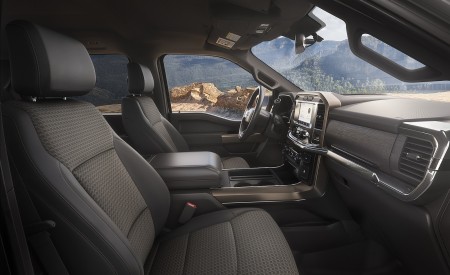 2023 Ford F-150 Rattler Interior Wallpapers 450x275 (4)