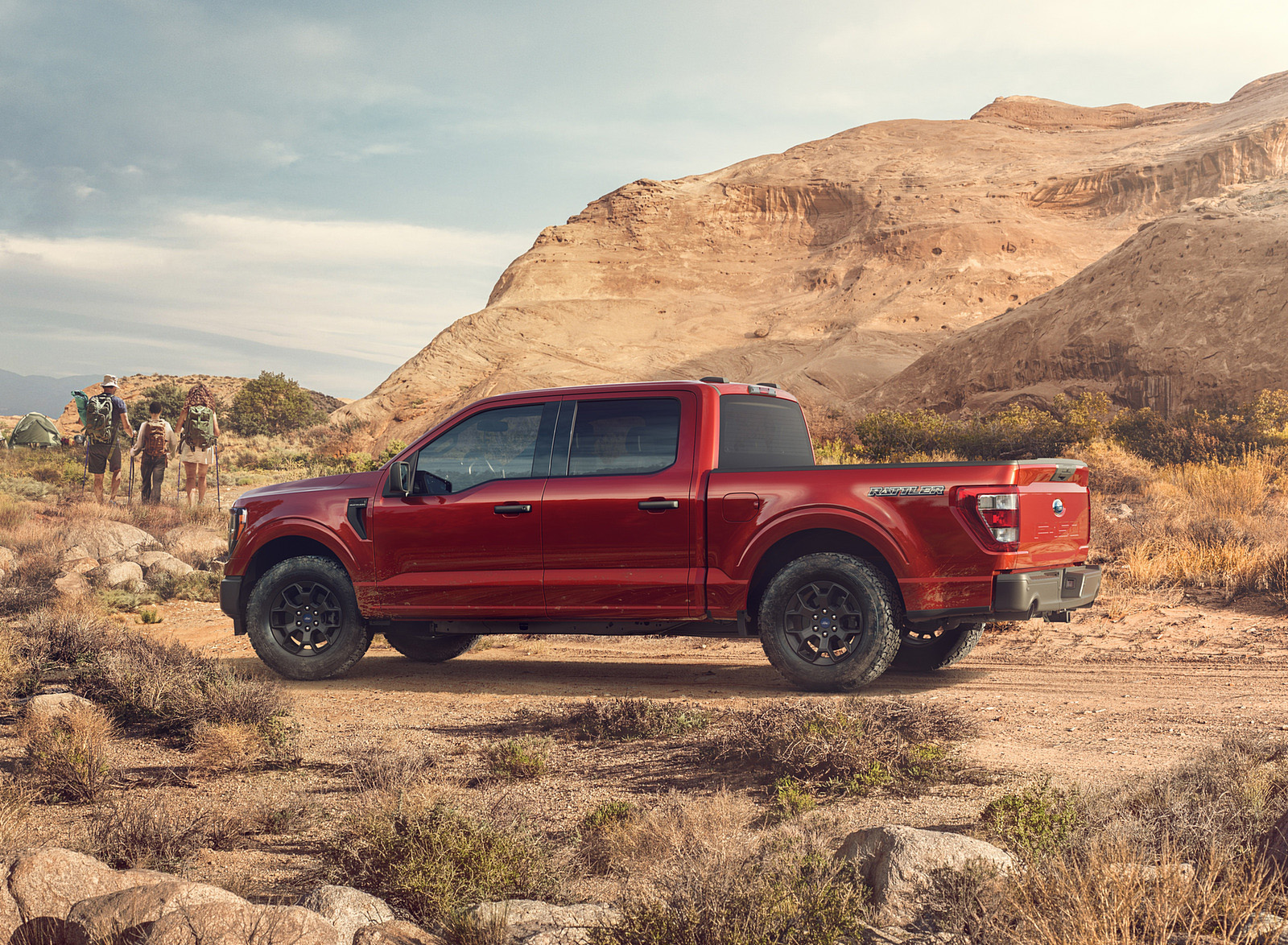 2023 Ford F-150 Rattler Side Wallpapers (3)