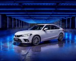 2023 Honda Civic e:HEV Front Three-Quarter Wallpapers 150x120 (1)