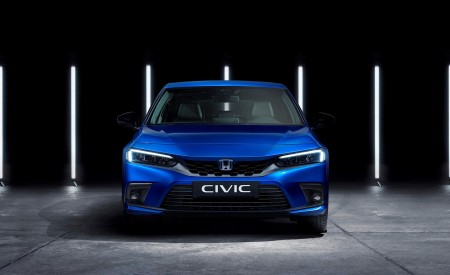 2023 Honda Civic e:HEV Front Wallpapers 450x275 (7)
