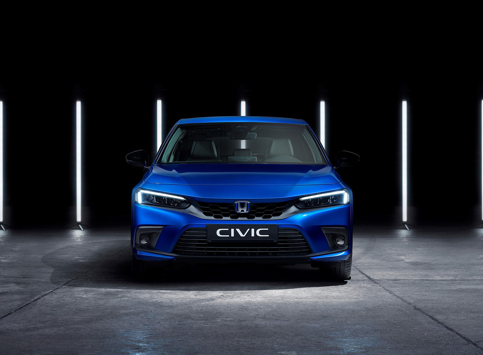 2023 Honda Civic e:HEV Front Wallpapers (7)