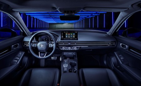 2023 Honda Civic e:HEV Interior Cockpit Wallpapers 450x275 (11)