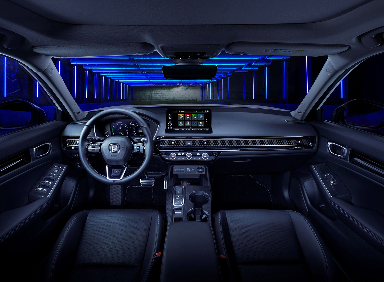 2023 Honda Civic e:HEV Interior Cockpit Wallpapers #11 of 12