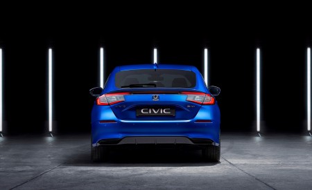 2023 Honda Civic e:HEV Rear Wallpapers 450x275 (8)