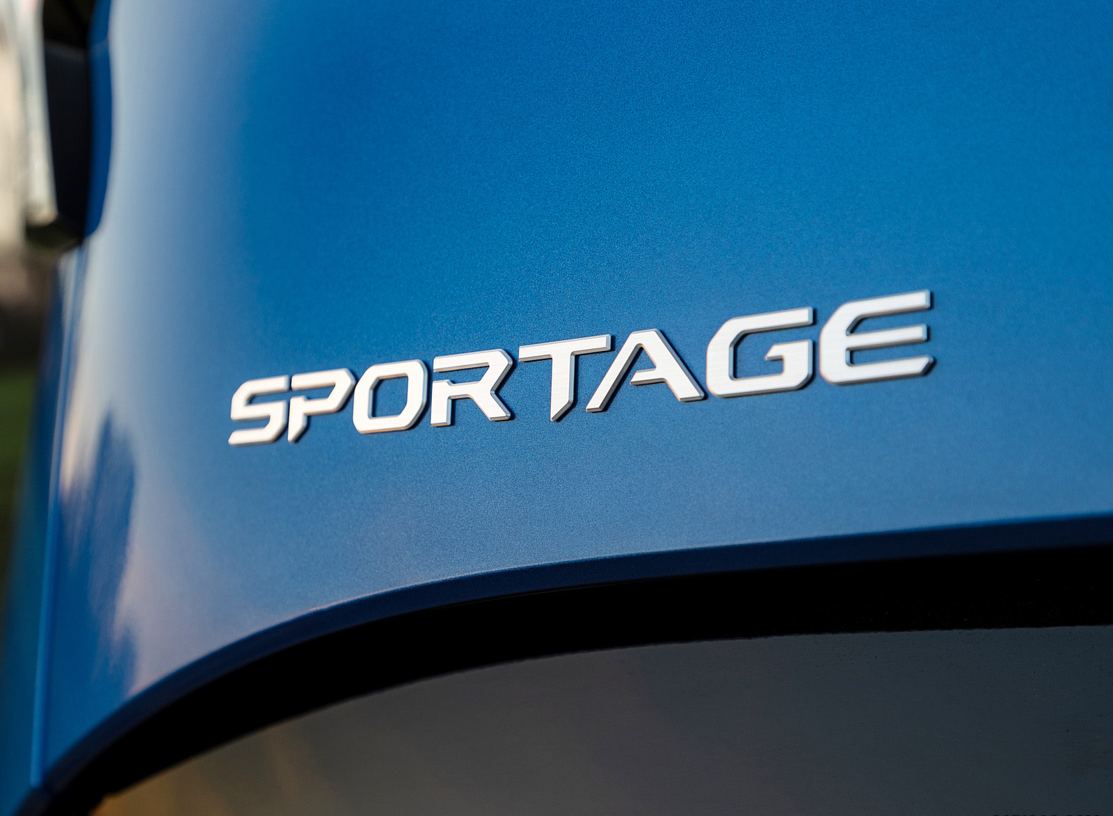 2023 Kia Sportage (Color: Blue Flame; Euro-Spec) Badge Wallpapers  #74 of 106