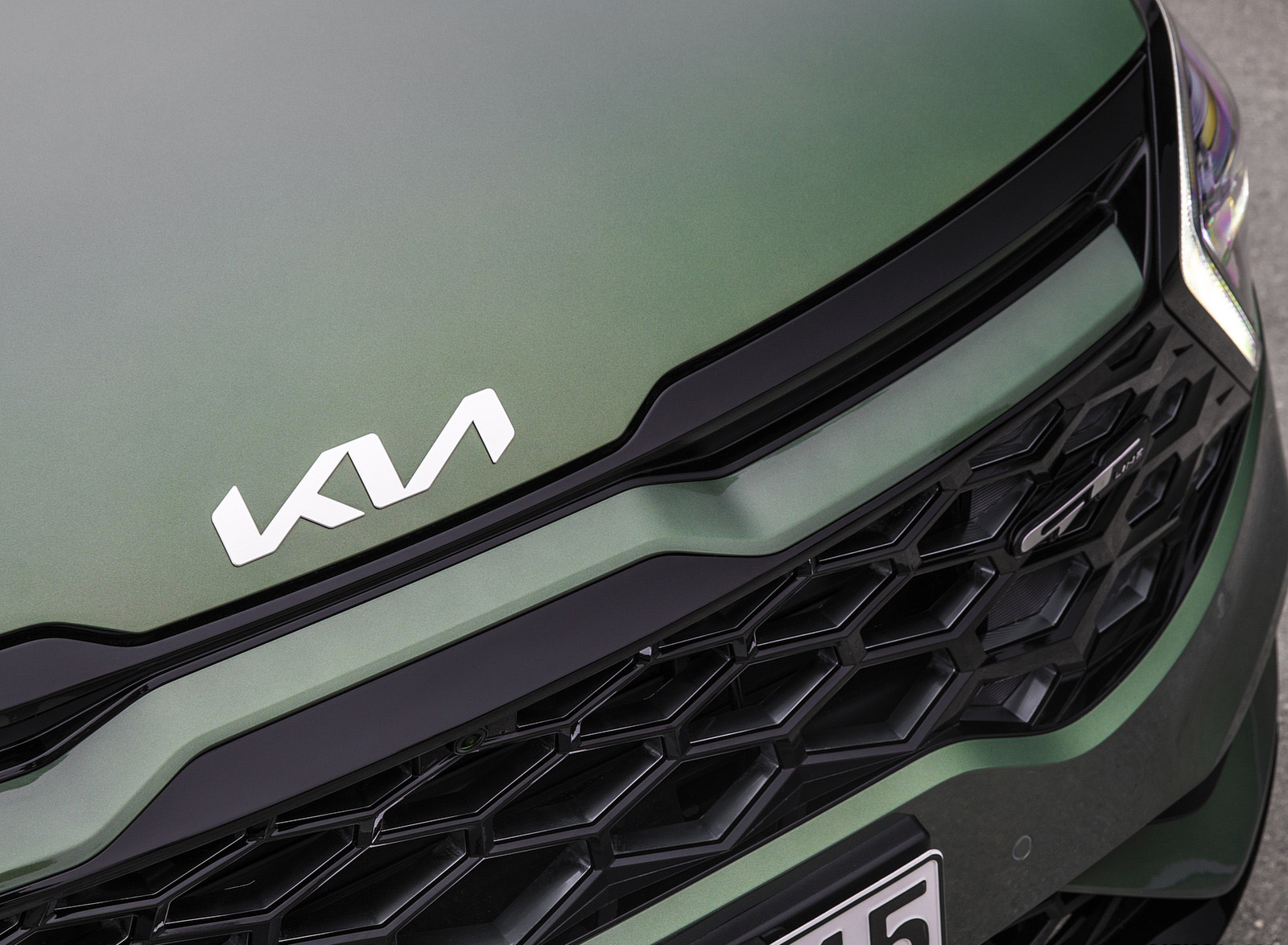 Kia Sportage 2022 Р·РµР»РµРЅС‹Р№