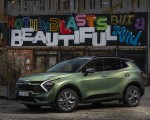 2023 Kia Sportage (Color: Experience Green; Euro-Spec) Front Three-Quarter Wallpapers  150x120