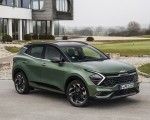 2023 Kia Sportage (Color: Experience Green; Euro-Spec) Front Three-Quarter Wallpapers 150x120