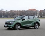 2023 Kia Sportage (Color: Experience Green; Euro-Spec) Front Three-Quarter Wallpapers 150x120 (42)