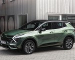 2023 Kia Sportage (Color: Experience Green; Euro-Spec) Front Three-Quarter Wallpapers 150x120