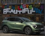 2023 Kia Sportage (Color: Experience Green; Euro-Spec) Front Three-Quarter Wallpapers 150x120